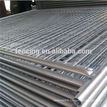 plastic metal temporary steel construction fence detail / Temporary Welded Metal Fence Panels for Sale ( factory price)